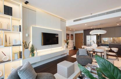 شقة - 2 غرف نوم - 2 حمامات للايجار في برج Beach Vista 2 - بيتش فيستا - إعمار بيتشفرونت - دبي هاربور - دبي شقة - 2 غرف نوم - 2 حمامات للايجار في برج Beach Vista 2 - بيتش فيستا - إعمار بيتشفرونت - دبي هاربور - دبي