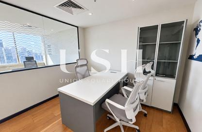 Office Space - Studio - 2 for rent in HDS Business Centre - JLT Cluster M - Jumeirah Lake Towers - Dubai