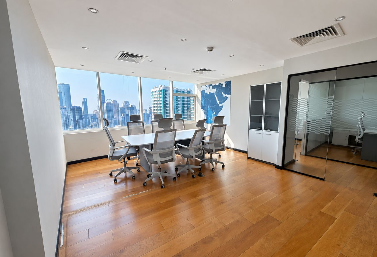 Studio office space in HDS Business Centre, Jumeirah Lake Towers: 5