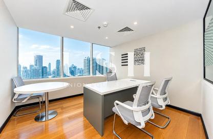 Office Space - Studio - 2 for rent in HDS Business Centre - JLT Cluster M - Jumeirah Lake Towers - Dubai