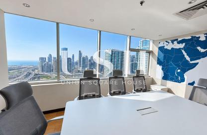 Office Space - Studio - 2 for rent in HDS Business Centre - JLT Cluster M - Jumeirah Lake Towers - Dubai