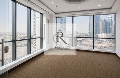 Office Space - Studio - 1 Bathroom for rent in The Regal Tower - Business Bay - Dubai
