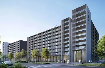 Apartment - 1 Bedroom - 2 Bathrooms for rent in Vida Residences - Aljada - Sharjah