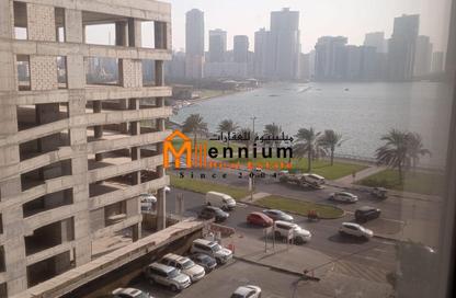 Office Space - 1 Bedroom - 2 Bathrooms for rent in Al Majaz Pearl - Al Majaz 2 - Al Majaz - Sharjah