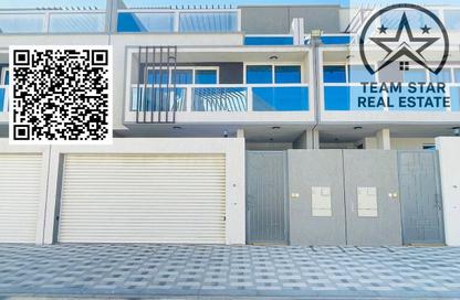 Villa - 4 Bedrooms - 5 Bathrooms for rent in Al Helio 2 - Al Helio - Ajman