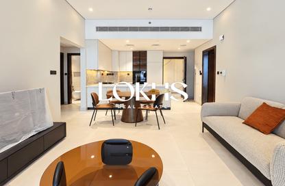 Apartment - 2 - 2 for rent in Marquis Elegance - Arjan - Dubai