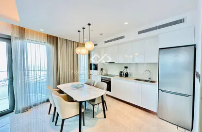 Apartment - 2 Bedrooms - 3 Bathrooms for rent in Address Harbour Point Tower 2 - Address Harbour Point - Dubai Creek Harbour (The Lagoons) - Dubai