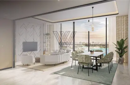 Apartment - Studio - 1 Bathroom for sale in Azizi Venice 4 - Azizi Venice - Dubai South (Dubai World Central) - Dubai