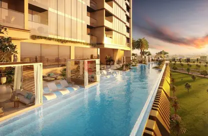 Apartment - 1 Bedroom - 2 Bathrooms for sale in Regalia By Deyaar - Business Bay - Dubai