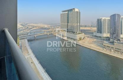 Apartment - Studio - 1 Bathroom for rent in Damac Maison The Vogue - Business Bay - Dubai