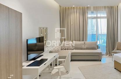 Apartment - Studio - 1 Bathroom for rent in Damac Maison The Vogue - Business Bay - Dubai