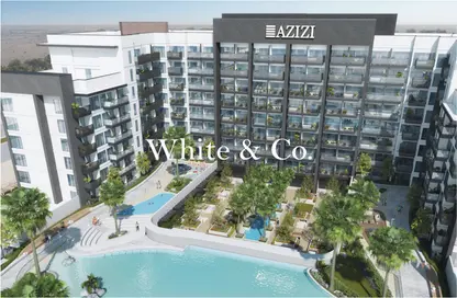 Apartment - 1 Bedroom - 2 Bathrooms for sale in Azizi Beach Oasis 2 Tower B - Azizi Beach Oasis 2 - Dubai Studio City - Dubai Apartment - 1 Bedroom - 2 Bathrooms for sale in Azizi Beach Oasis 2 Tower B - Azizi Beach Oasis 2 - Dubai Studio City - Dubai