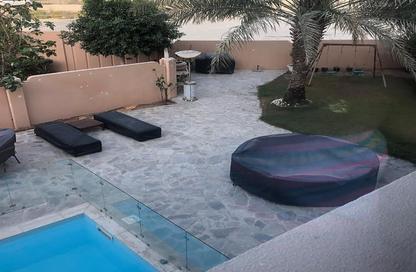 Villa - 5 - 6 for sale in Mediterranean Style - Al Reef Villas - Al Reef - Abu Dhabi
