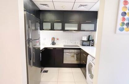 Apartment - 1 - 1 for rent in Skyview Tower - Dubai Marina - Dubai
