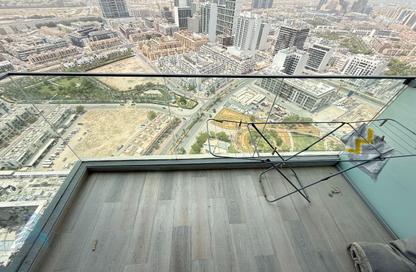Apartment - Studio - 1 Bathroom for rent in Bloom Heights A - Bloom Heights - District 15 - Jumeirah Village Circle - Dubai