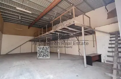 Warehouse - Studio - 1 Bathroom for rent in Al Jurf Industrial 1 - Al Jurf Industrial - Ajman