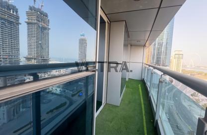 Apartment - 2 Bedrooms - 3 Bathrooms for rent in Princess Tower - Dubai Marina - Dubai