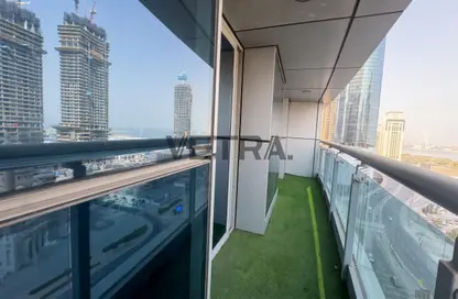 Apartment - 2 Bedrooms - 3 Bathrooms for rent in Princess Tower - Dubai Marina - Dubai