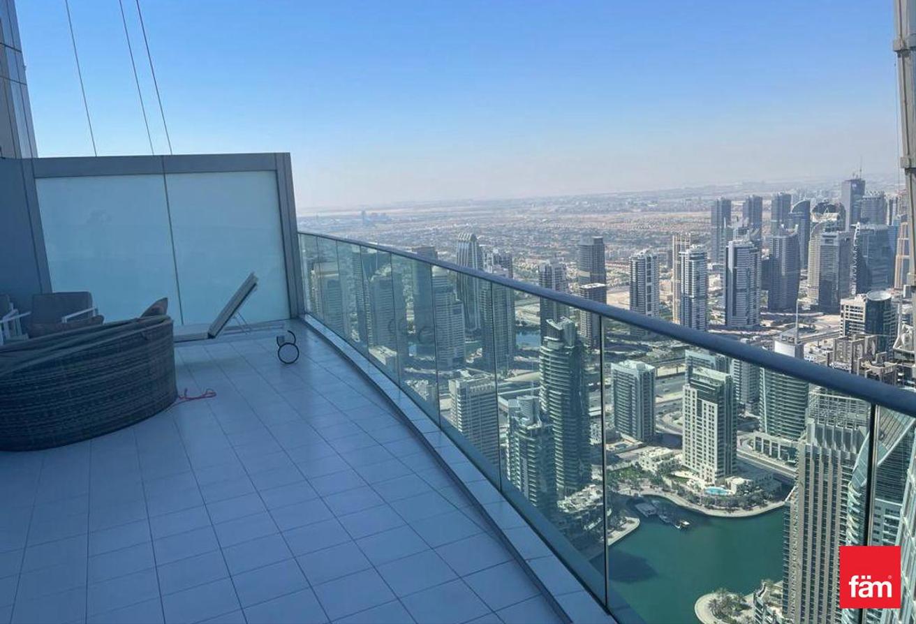 Penthouse | Panoramic Palm views | large balcony photo 2