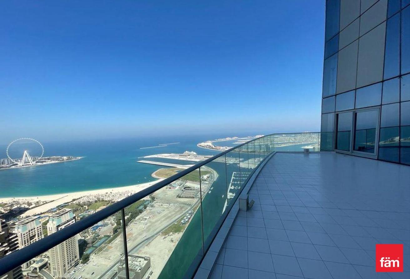 Penthouse | Panoramic Palm views | large balcony photo 11