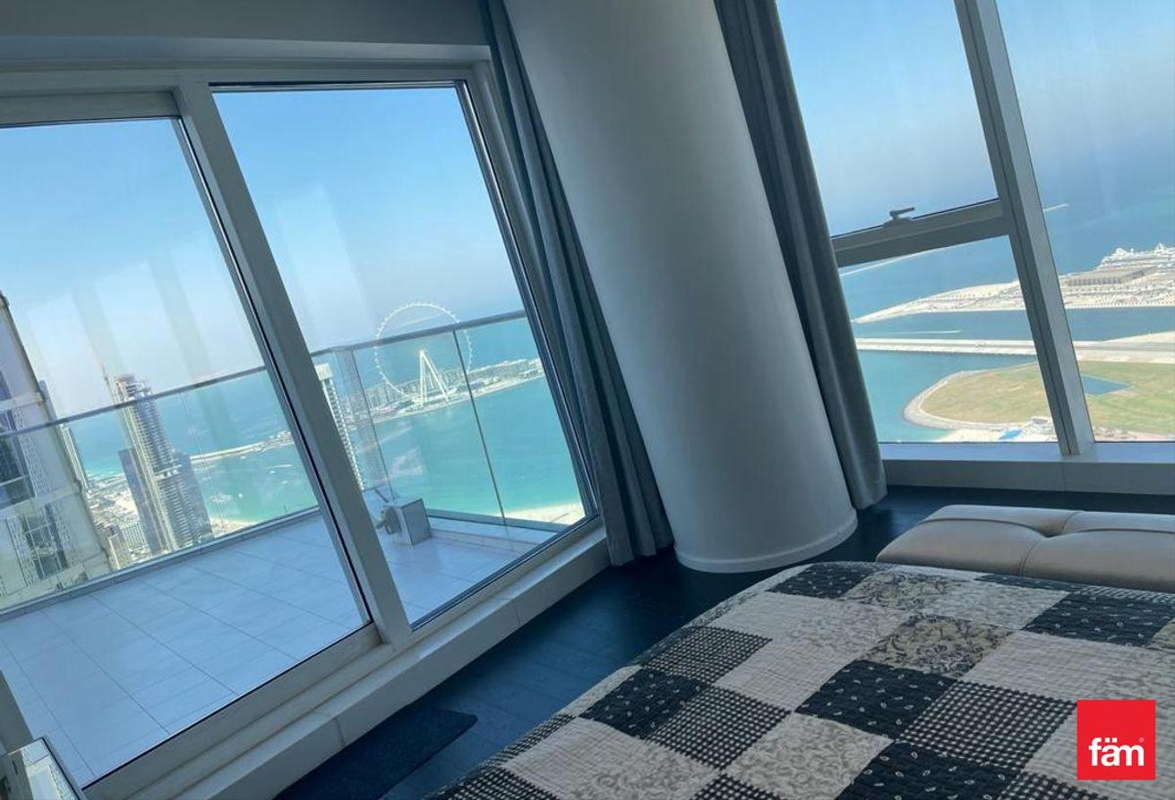 Penthouse | Panoramic Palm views | large balcony photo 6