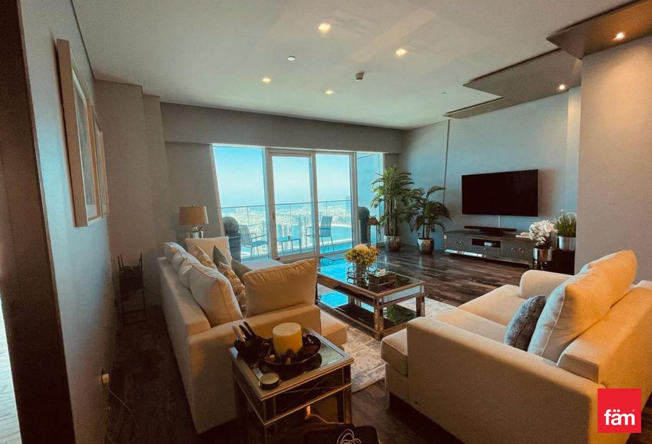 Penthouse | Panoramic Palm views | large balcony photo 8