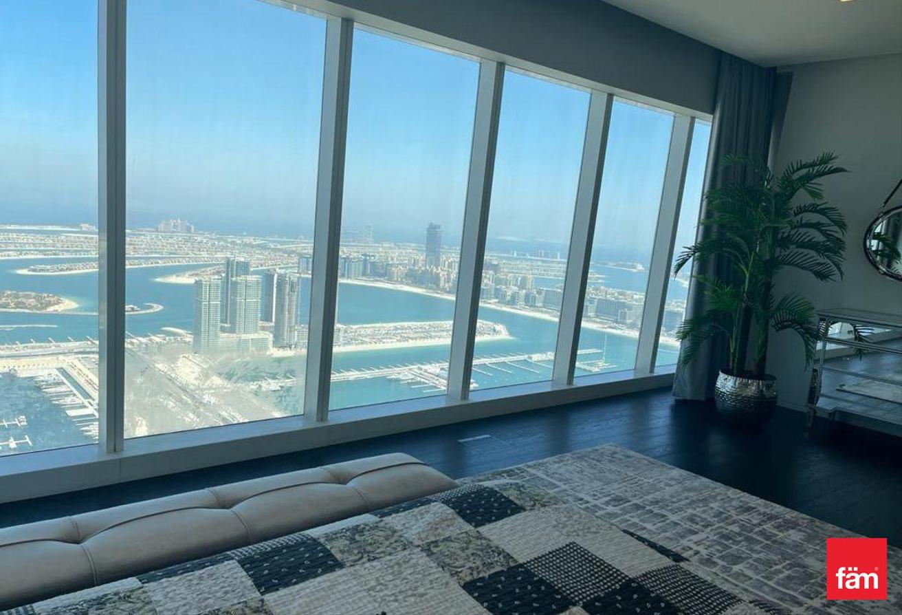 Penthouse | Panoramic Palm views | large balcony photo 13
