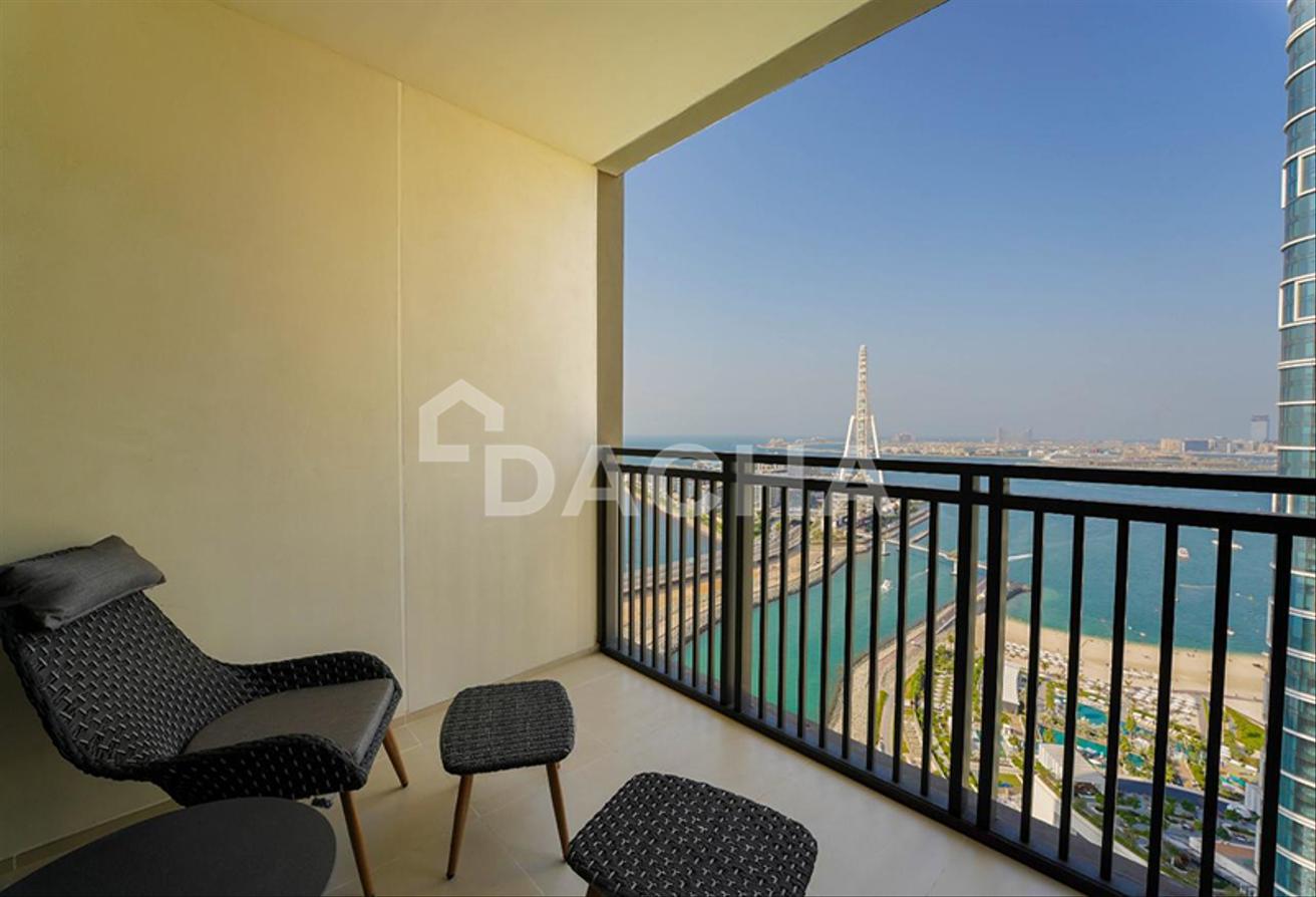 Sea View | Unfurnished | Marina View | Exclusive photo 14