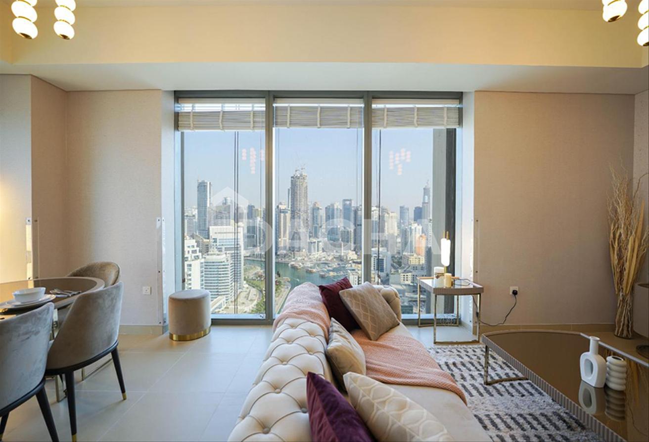 Sea View | Unfurnished | Marina View | Exclusive photo 5