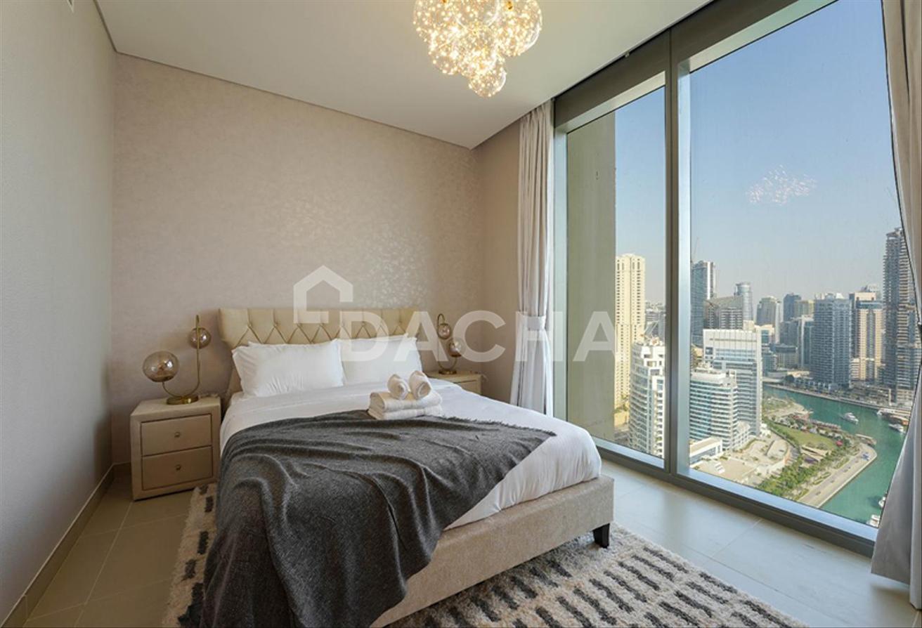 Sea View | Unfurnished | Marina View | Exclusive photo 8
