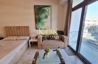 Apartment - Studio - 1 Bathroom for rent in Pantheon Elysee - District 13 - Jumeirah Village Circle - Dubai