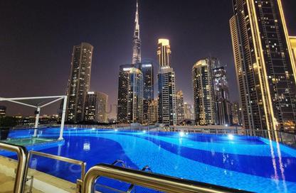 Apartment - 2 Bedrooms - 3 Bathrooms for rent in Jam Tower - Downtown Dubai - Dubai