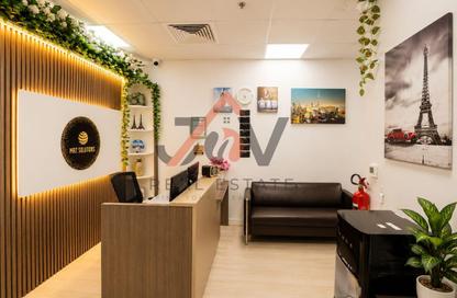 Office Space - Studio - 1 Bathroom for rent in Park Lane Tower - Business Bay - Dubai