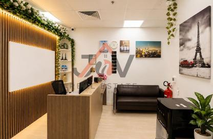 Office Space - Studio - 1 Bathroom for rent in Park Lane Tower - Business Bay - Dubai