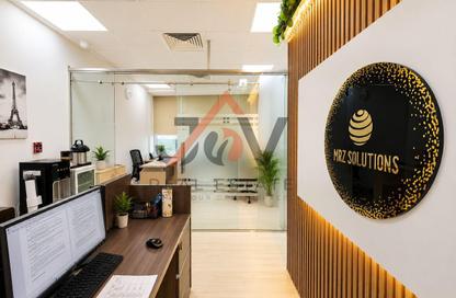 Office Space - Studio - 1 Bathroom for rent in Park Lane Tower - Business Bay - Dubai