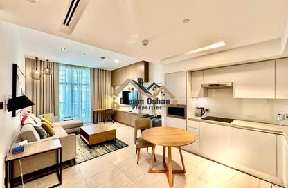 Apartment - 1 - 2 for sale in Affini Tribute Portfolio Residences - Al Jaddaf - Dubai