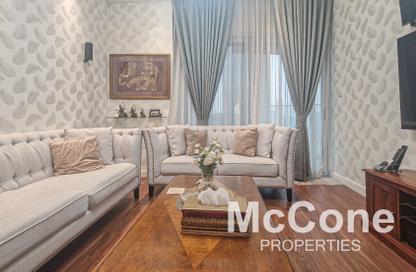 Apartment - 3 Bedrooms - 4 Bathrooms for rent in Bloom Heights B - Bloom Heights - District 15 - Jumeirah Village Circle - Dubai