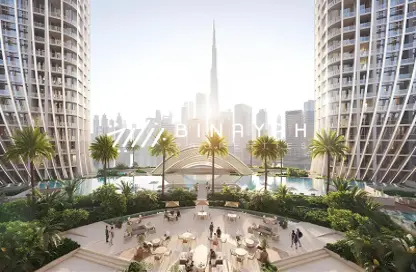 شقة - 1 حمام للبيع في بن غاطي سكاي رايز برج ب - بن غاطي سكاي رايز - الخليج التجاري - دبي