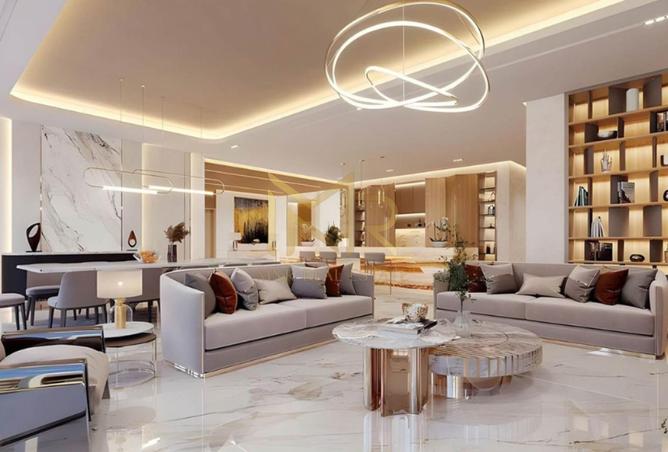 فيلا منفصلة جزئيًا | فيلا فاخرة | تصميم واسع