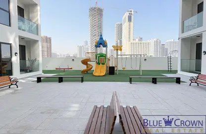 شقة - غرفة نوم - 2 حمامات للايجار في برج الوليد BA 06 - ارجان - دبي