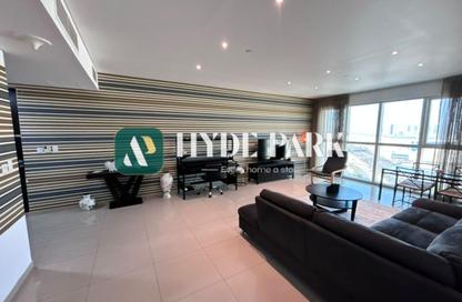 Apartment - 1 - 2 for rent in RAK Tower - Marina Square - Al Reem Island - Abu Dhabi