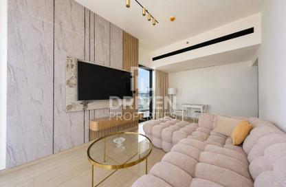 Apartment - 2 - 3 for rent in Binghatti Corner - District 10 - Jumeirah Village Circle - Dubai