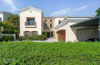 Villa - 5 Bedrooms - 6 Bathrooms for rent in Lime Tree Valley - Jumeirah Golf Estates - Dubai