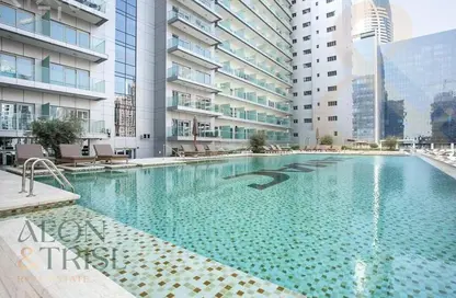 شقة - غرفة نوم - 1 حمام للبيع في داماك ماجستين - الخليج التجاري - دبي