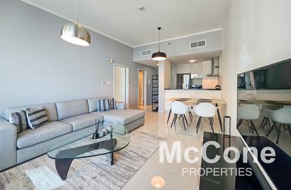 Apartment - 1 Bedroom - 2 Bathrooms for rent in Damac Heights - Dubai Marina - Dubai