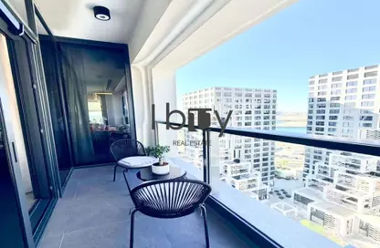 Apartment - 3 Bedrooms - 3 Bathrooms for sale in Pixel - Makers District - Al Reem Island - Abu Dhabi