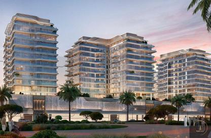 Penthouse - 3 Bedrooms - 4 Bathrooms for sale in Edgewater Residences 3 - Edgewater Residences - Dubai Islands - Dubai
