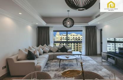 Apartment - 1 Bedroom - 1 Bathroom for rent in The Fairmont Palm Residence North - The Fairmont Palm Residences - Palm Jumeirah - Dubai