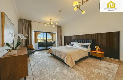 شقة - غرفة نوم - 1 حمام للايجار في فيرمونت بالم ريزيدنس شمال - فيرمونت بالم ريزدنس - نخلة جميرا - دبي