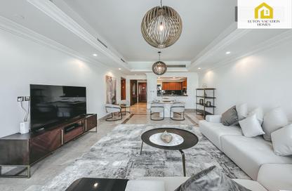 Apartment - 1 Bedroom - 1 Bathroom for rent in The Fairmont Palm Residence North - The Fairmont Palm Residences - Palm Jumeirah - Dubai